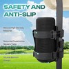 Drive-up Adjustable Speaker Mount for Golf Cart, Strap Holder for