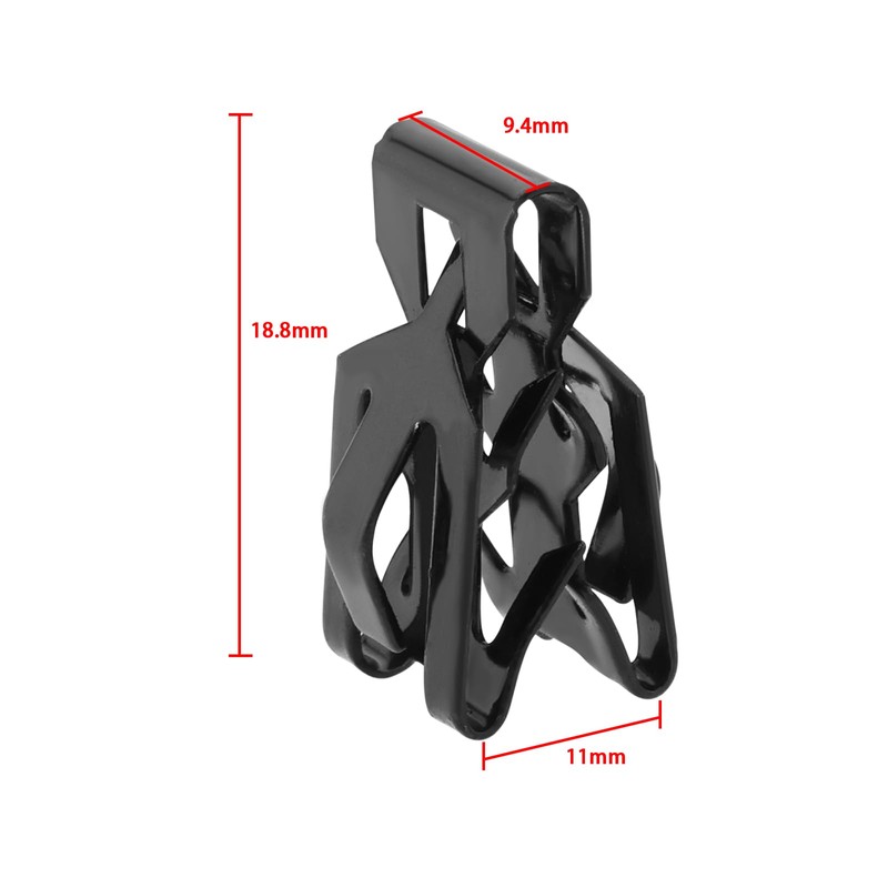 SG Store 20pcs Boot Lining Trim Panel Clips Replacement Part