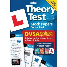 Theory Test Mock Papers Bonus Pack: 1