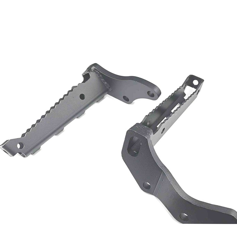 DOGNNAK Yamaha Banshee 1987-2006 New Black Mild Steel Rear Foot