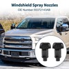 TUCKBOLD Washer Nozzle for Jeep Grand Cherokee 2005-2016 Windshield Washer