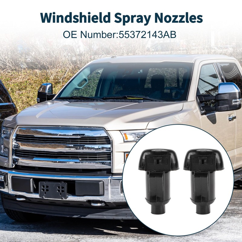 TUCKBOLD Washer Nozzle for Jeep Grand Cherokee 2005-2016 Windshield Washer