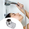 Shower Head Adapter Shower Elbow Showerhead Elbow Swivel G1/2in, Bathroom