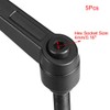 TA-VIGOR 5Pcs Adjustable Clamping Lever Handles, M8 x 16mm Locking