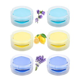 (Multi-flavor 6 Pack) Replacement for Shark Odor Neutralizer Cartridge LA702 AZ3002 HZ3002Accessories Replacement for Shark Vacuum Cleaner Odor Neutralizer And air Purifier HP302. -1541fc3000