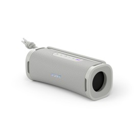 Sony ULT Field 1 - Kabelloser tragbarer Bluetooth-Lautsprecher mit ULT Power Sound, kraftvollem Bass, IP67, wasserdicht, staubdicht, stoßfest, 12h Akku, klare Gesprächsqualität, Outdoor - Off-White