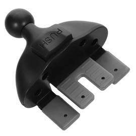 TEHAUX Car Air Outlet Phone Holder Clip Heavy Duty Vehicle Bracket for Stable Installation Compatible with Air Vent Types Space Saving Design for Driver Navigation and Hands Use