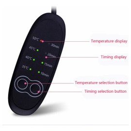 Mascarilla De Algodón, Vapor Seco, Temperatura, Calor, Contr