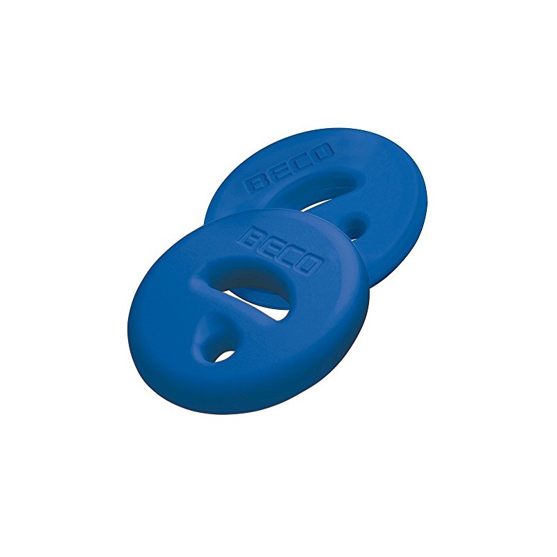 BECO AquaDisc Aqua Aerobics Aid (Pair)-Blue