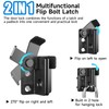 Door Bolt Stainless Steel Lockable Door Lock Small Bolt Lock