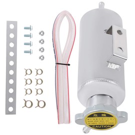 1Pcs Universal Stainless Steel 300ml Radiator Overflow Catch Tank