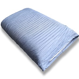 Cool & Dry Pillow Cover, Outer Cover, Cool Touch Sensation, Sweat Absorbent, Quick Drying, Cool & Dry Blue Blood Tencel BlueBlood Approx. 15.0 x 26.4 inches (38 x 67 cm)