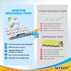 KEEPOW Reusable Vacmop Replacement Pads Compatible with Shark Vacmop VM252