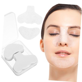 Healeved 200pcs Multi-purpose Zone Film Skin Care Wrinkle Smoothing Patches Nose Chin Blackhead Removal