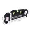 Retoo Laser Spirit Level with Tape Measure 250 cm and