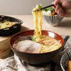 NUTRIUPS 8 Inch Ceramic Ramen Bowl Set of 2 Pho