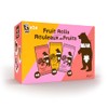 Bear Rollitos Fruta Fresa Frambuesa Mango
