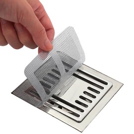 30PCS,Pack,Disposable Shower Hair Catcher,Hair Catcher Shower Drain,Drain Hair Catcher,Bathroom, Laundry, Bathtub, Kitchen, Sink, for Human and pet Hai