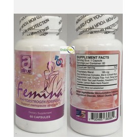 allnue 2 frascos de Féminaphytoest