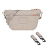 LÄSSIG Baby Pram Organiser Shoulder Bag with Pram Attachment /