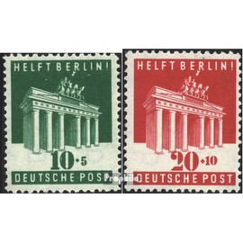 Bizonal (Allied Cast) 101-102 (Complete.Issue.) 1948 Berlin-Help (Stamps for Collectors)