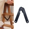 ONEBO 4 Hinges for Cabinet Doors, Folding Hinges, Heavy Duty