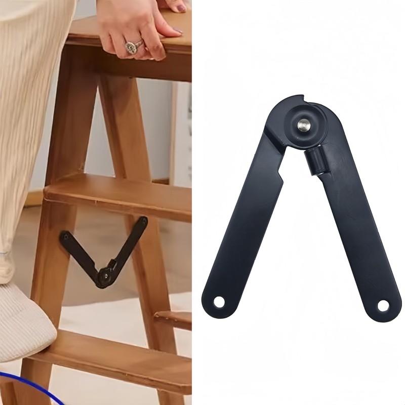 ONEBO 4 Hinges for Cabinet Doors, Folding Hinges, Heavy Duty