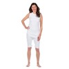 4Care Bodysuit, short legs with a zipper on the back,