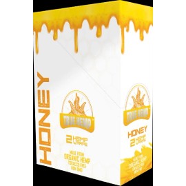 True Herbal Natural Organic Herbal Papers Honey 6/2ct Packs