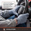 Evolution Knitwear Wool Knit Gloves - Super Soft Merino Wool