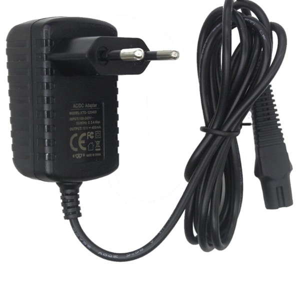Charger and Charging Cable Power Supply 12 V 0.4 A