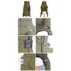 Warm Dog Coat Double Layers Dog Vest, 4 Legs Covered