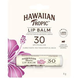Hawaiian Tropic, Protector Solar para Labios Lip Balm 30 FPS 4 gr