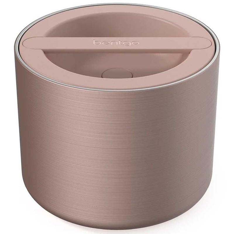 Bentgo Stainless Steel Insulated Food Container 560ml, Black