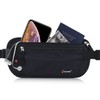 Money Belt Passport Holder, Travel Wallet With RFID Blocking, Belt