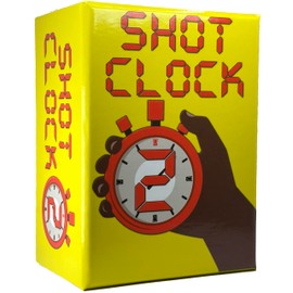 Shot Clock 2 : Black-Owned Fast-Paced Drinking Game - Urban Trivia and Party Shots - The Ultimate Adult Drinking Game for Parties - Quick, Fun, and Intoxicating Card Game for Any Celebration!