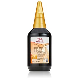 Wella Color Fresh 6/34 pH6.5, Dunkelblond Gold-Rot, 75ml
