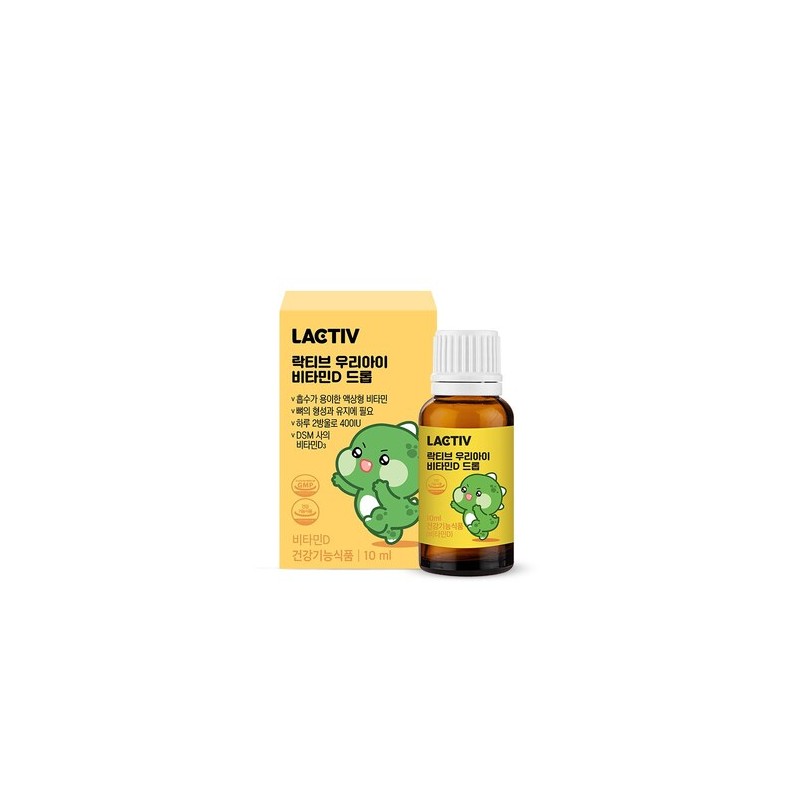Partner_Reference Lacticive Our Child Vitamin D Drop 10ml 1ea /