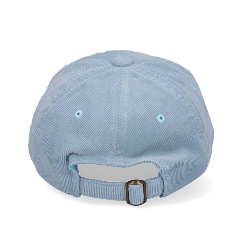 Mozu Kid's Logo Corduroy Cap, Hat, blue