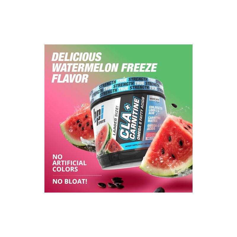 BPI Sports CLA + Carnitina - 100 Porciones - 700
