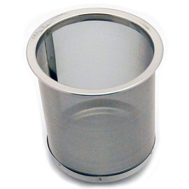 eve-mode 18-8 Stainless Steel Tea Strainer, Cylindrical Type, 58-70, Size 2.3 inches (58 mm), Depth 2.8 inches (70 mm), Extra Fine Point, 80 Mesh