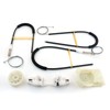 EWR884FBA Window Regulator Repair Kit Front Left Door for R.e.n.a.ult