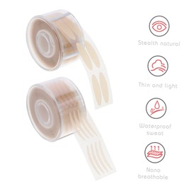 Healeved Natural Eyelid Lifter Strips Hooded Easy Shape Strong Glue Disassemble Convenient