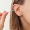 Quacc 8 PCS Ear Cleansing Tool Set Stainless Steel Earwax