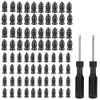 80PCS Tire Repair Rubber Nail Car Tire Repair Screw in