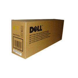 Dell JD750 Yellow Toner Cartridge 5110cn Color Laser Printer