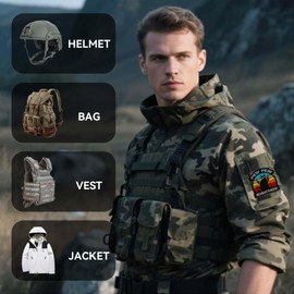 lrgnixs PEW PEW Velcro Patches,Funny Cat Embroidery Applique Patche with Hook and Loop,DIY Patches for Clothing Backpacks Military Uniform Tactical Bag Jacket Jeans Hat,Decal Accessories