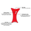LED Electric Gua Sha Board USB Vibration Heating Scraping Massager