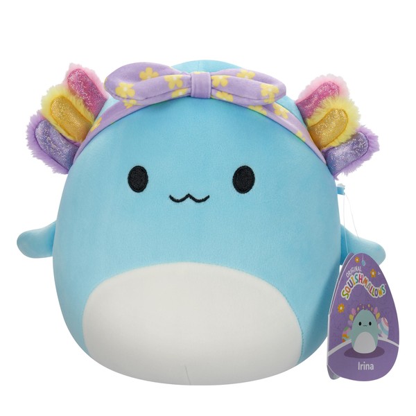 Original Squishmallows 7.5-Inch - Easter Squishmallows - Irina the Teal