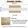 Cream Country House Style Tassels Table Runner, Beige Boho Polyester